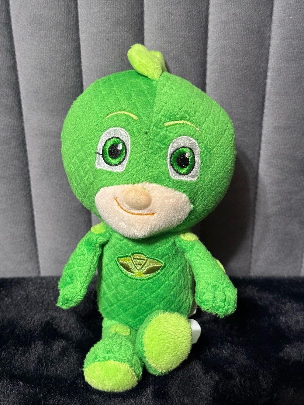 💖4/$25- PJ Masks Gekko Plush 2017 Frog Box Green Superhero Stuffed Toy